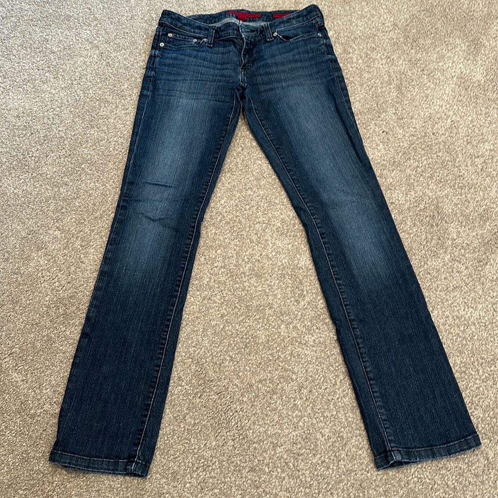 Banana Republic limited edition straight leg jeans.